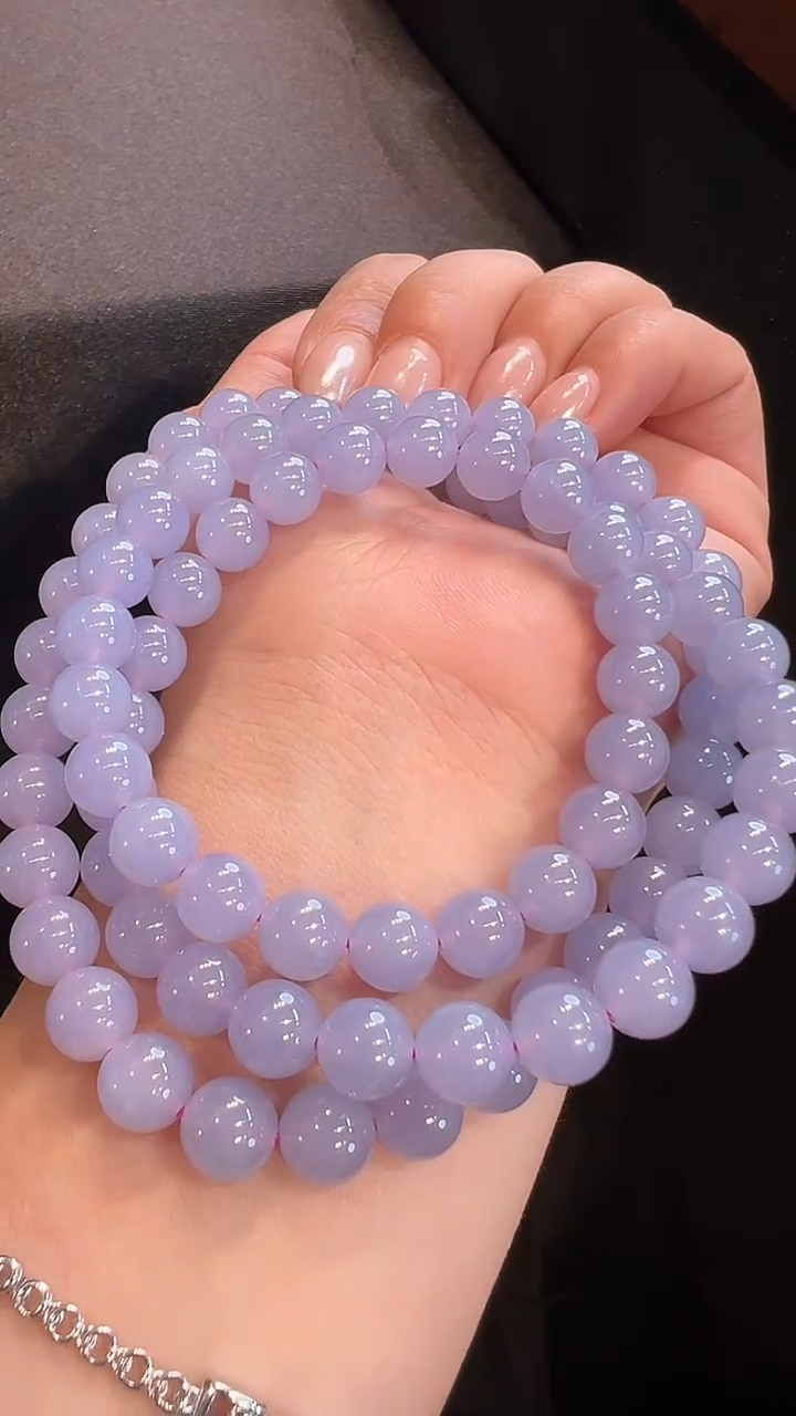 未镶嵌手串翡翠AL6珠链