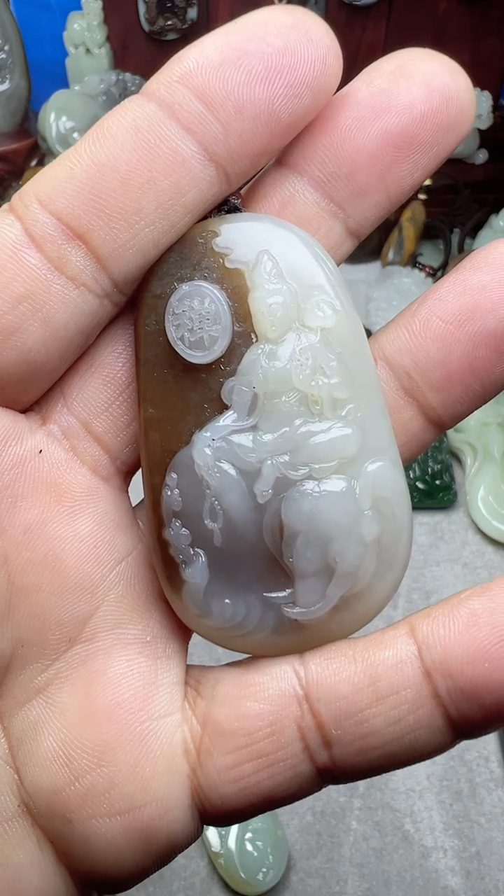 【闪购商品】和田玉把件未镶嵌-