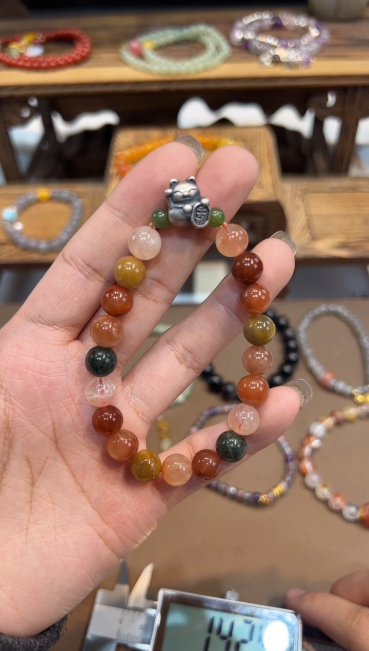 【闪购商品】水晶手绳未镶嵌@@手饰