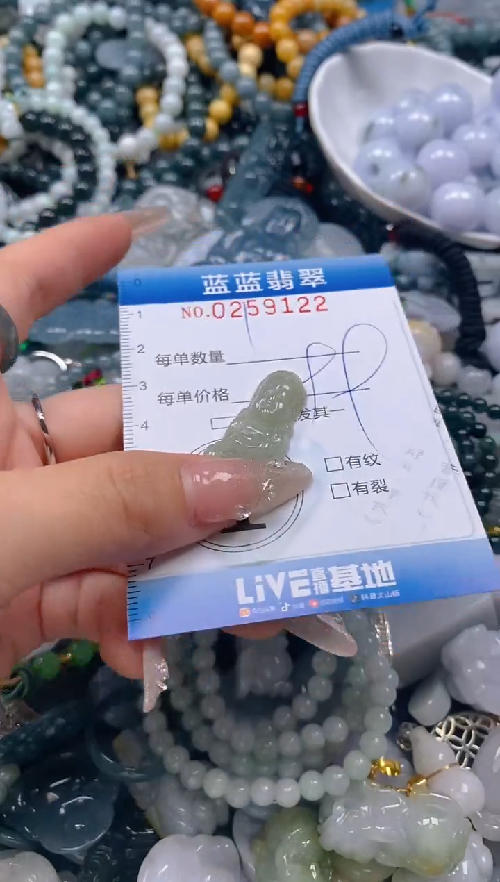 翡翠未镶嵌颈饰闪购0259122