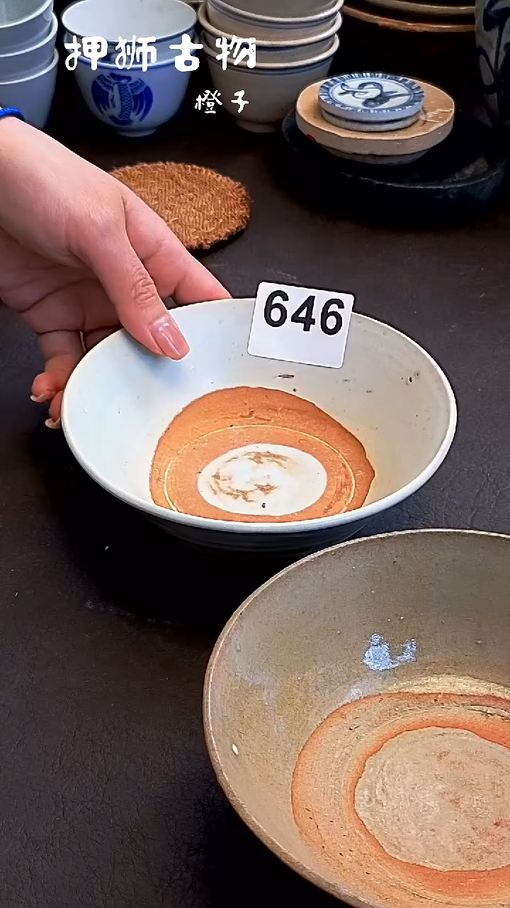 1漂漂亮亮的瓷器编号646