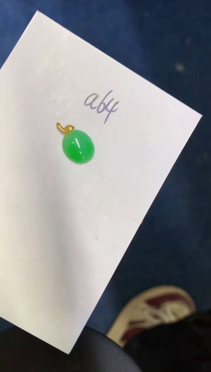 【闪购商品】翡翠颈饰18K金镶嵌000000000000