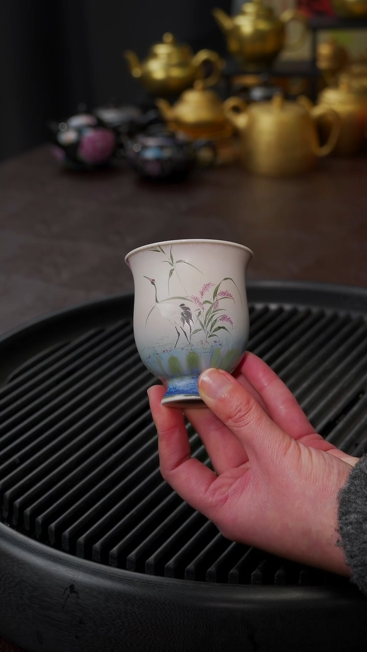 【闪购商品】杯【宜景窑手绘系列】杯子 39
