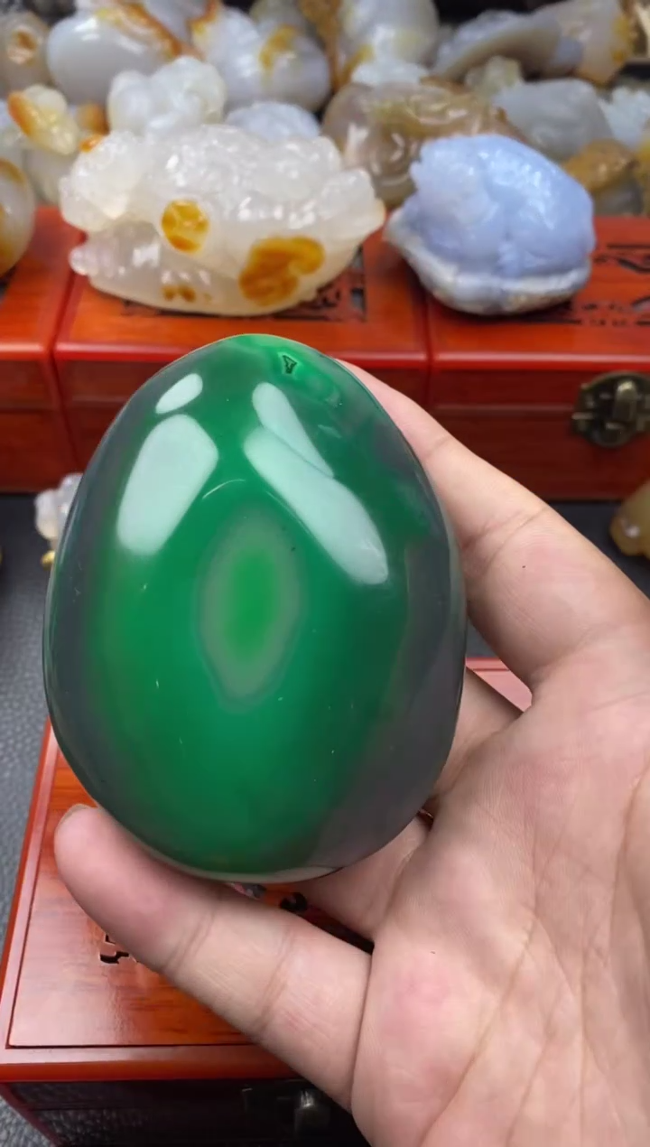 玛瑙/玉髓手把未镶嵌1