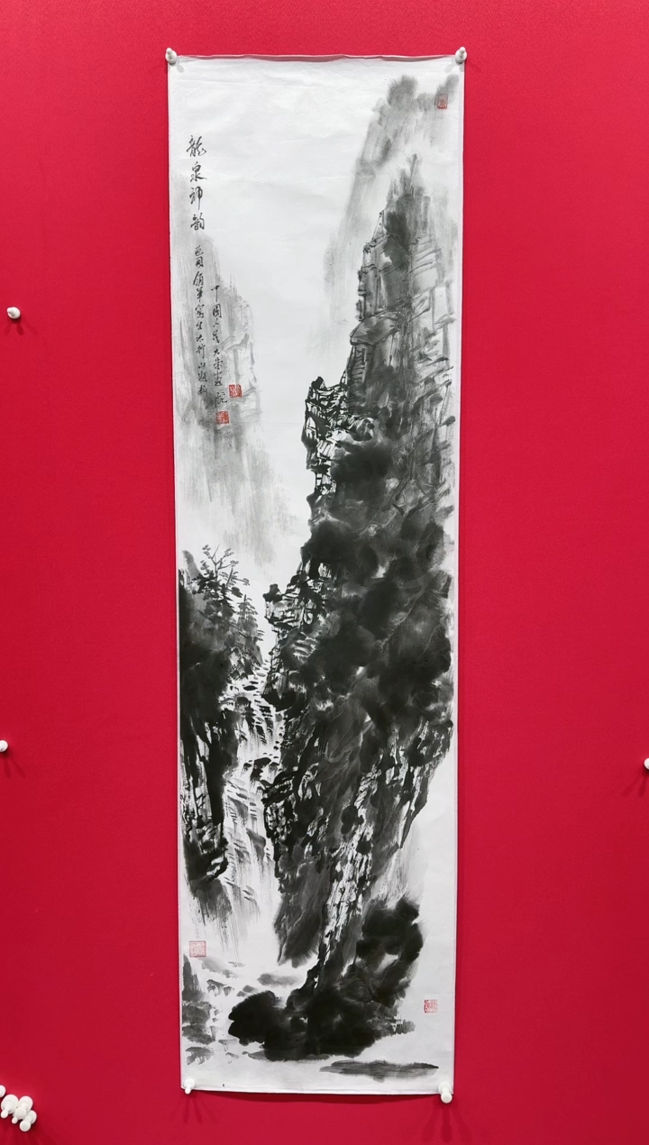 【闪购商品】国画张领军48*180........