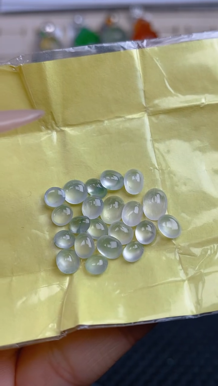【闪购商品】定制翡翠未镶嵌天然A货翡翠163