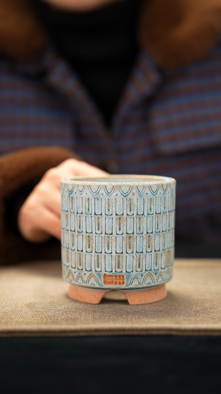  11-27-019花盆口径7.5