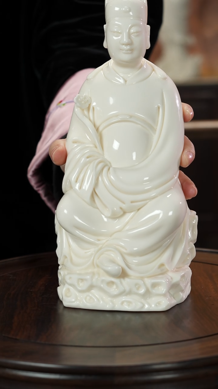 摆件陶全****望陈明良作品如意文昌