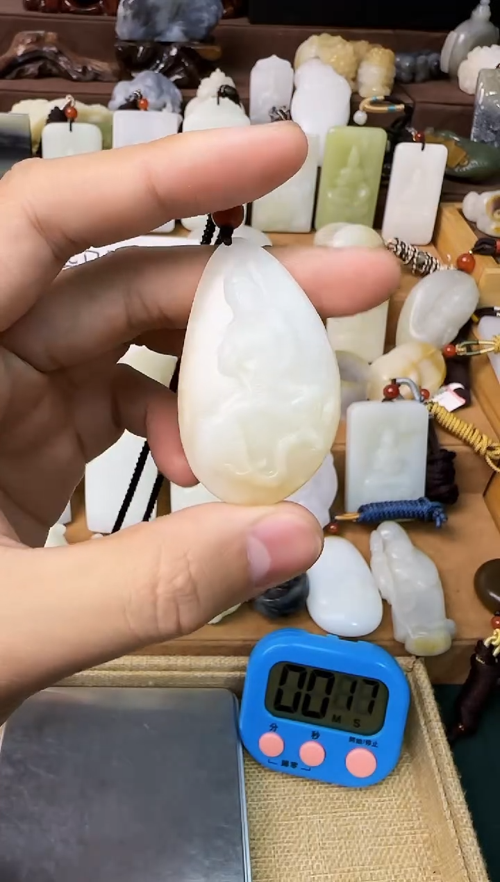 【闪购商品】和田玉颈饰未镶嵌吊坠