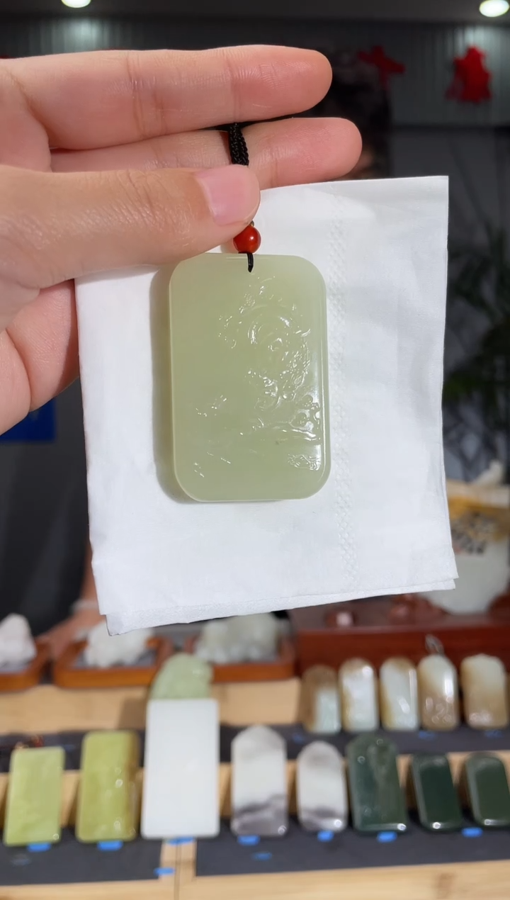 【闪购商品】和田玉颈饰未镶嵌拍一发一 多样性发货