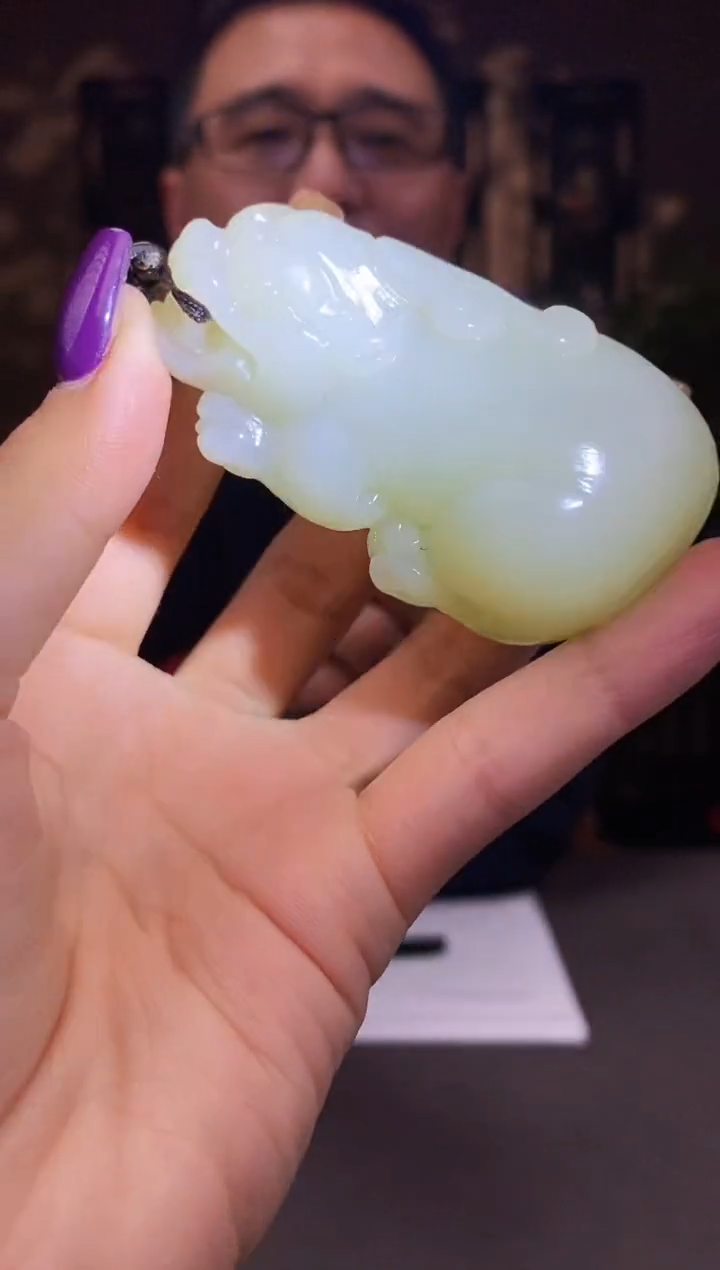 【闪购商品】和田玉颈饰未镶嵌C554