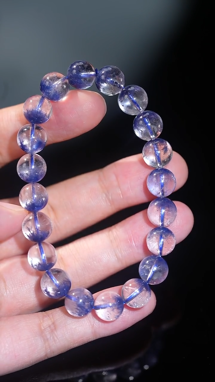 未镶嵌手串水晶比*啵7定 多样性发一