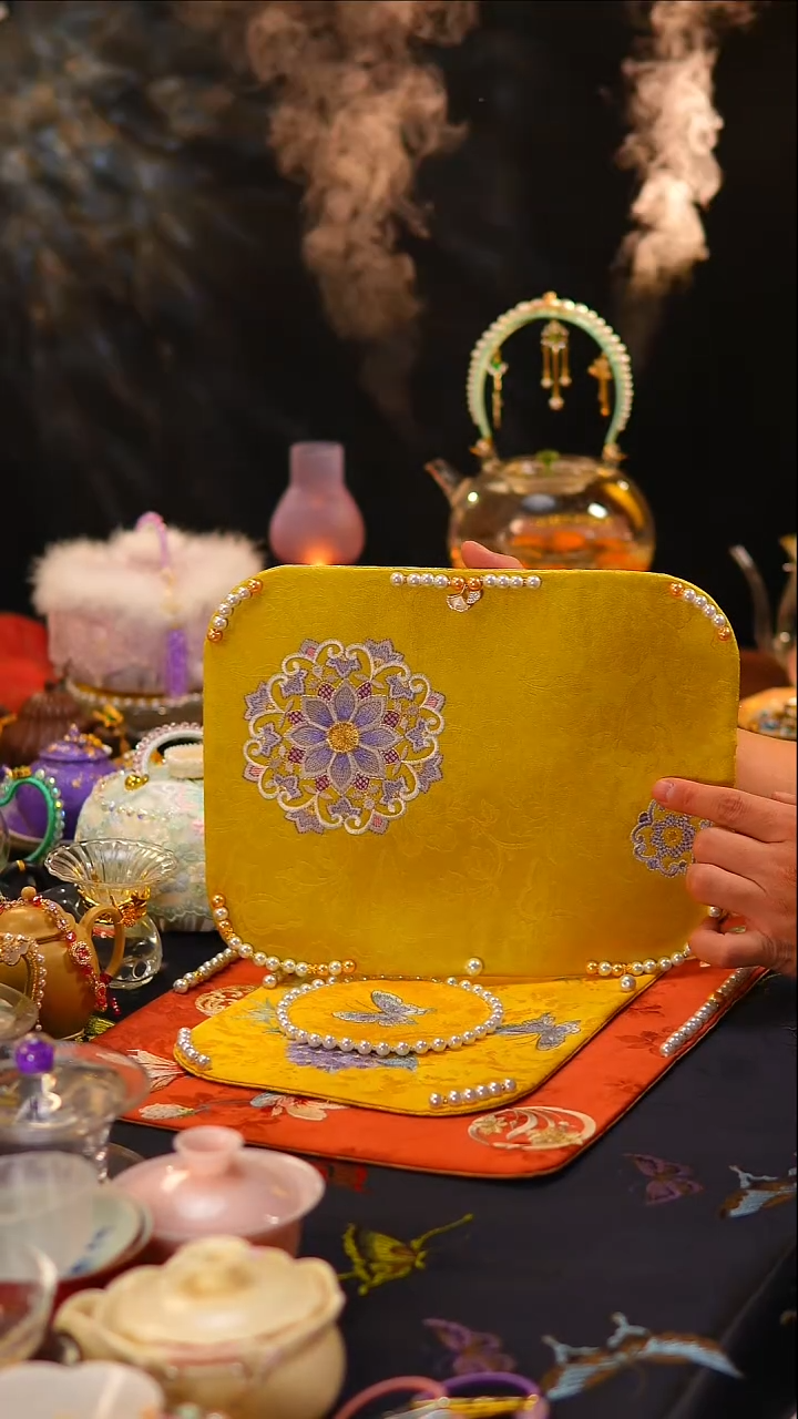 080茶席茶席30x23cm