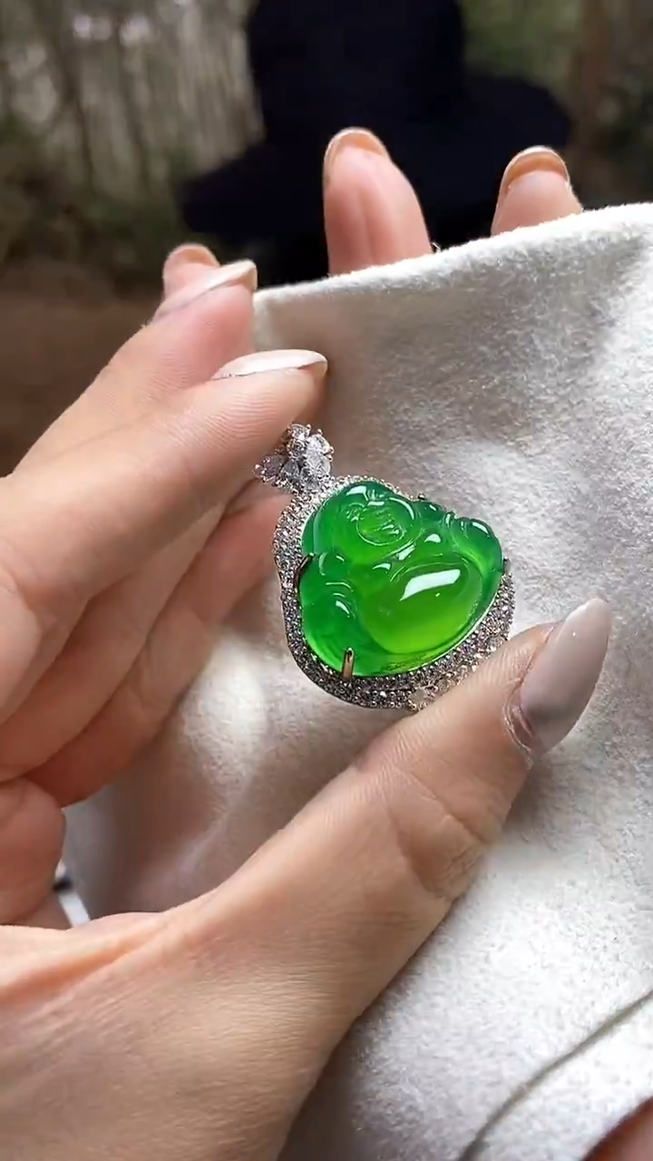 满色吊坠 所见即所得！