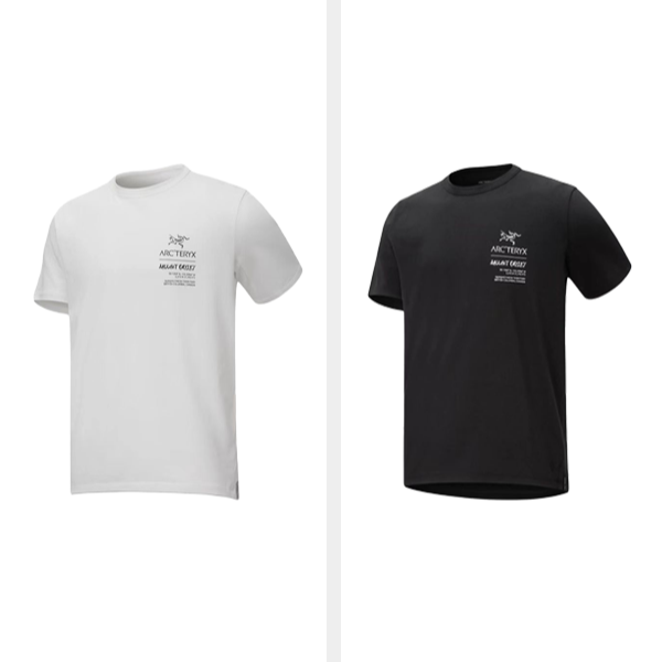 【夏季狂欢】Captive Legend纯色字母印花透气短袖T恤男女同款