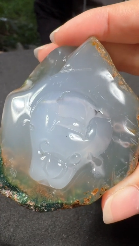 【闪购商品】玛瑙/玉髓珠宝奇石未镶嵌拍一发一