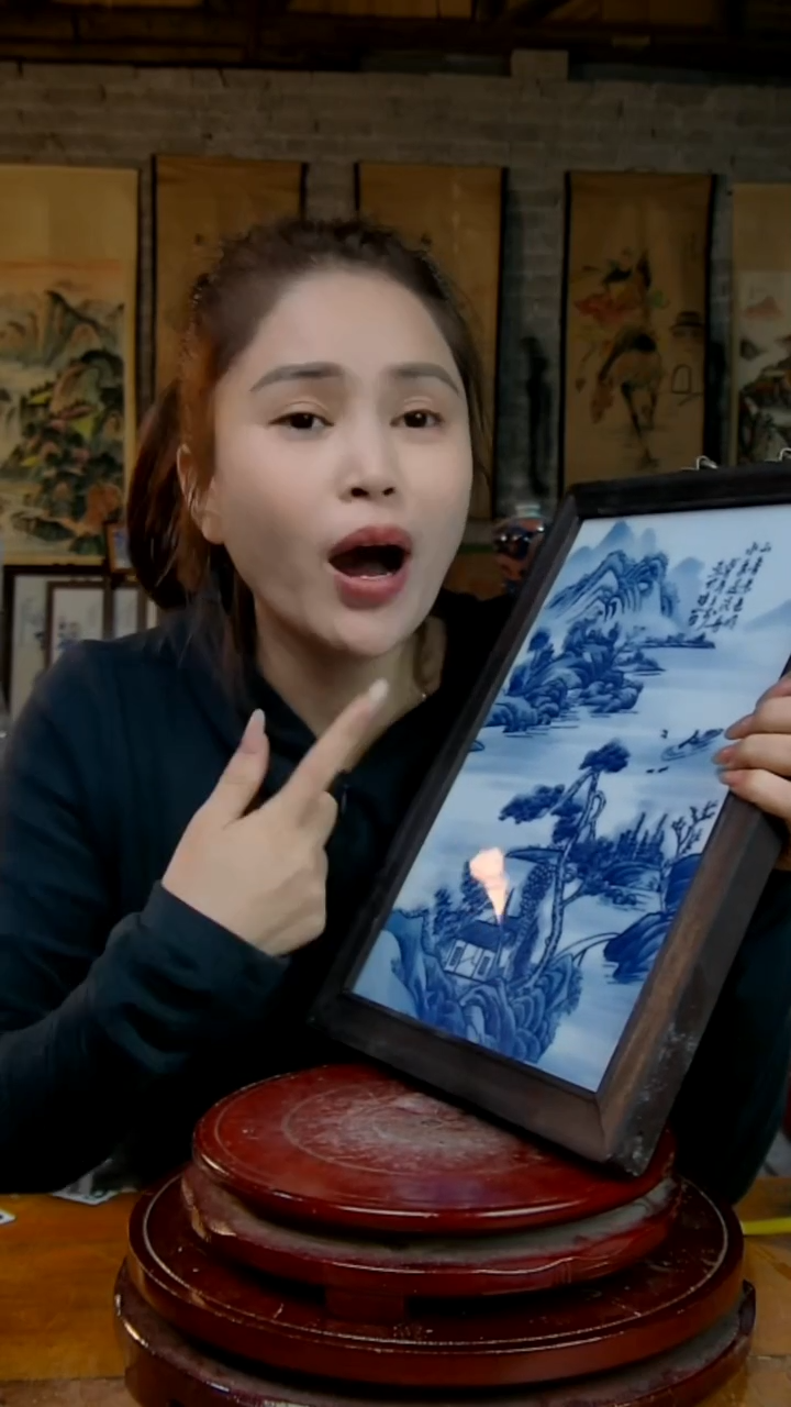 摆件陶景德镇陶瓷摆件628