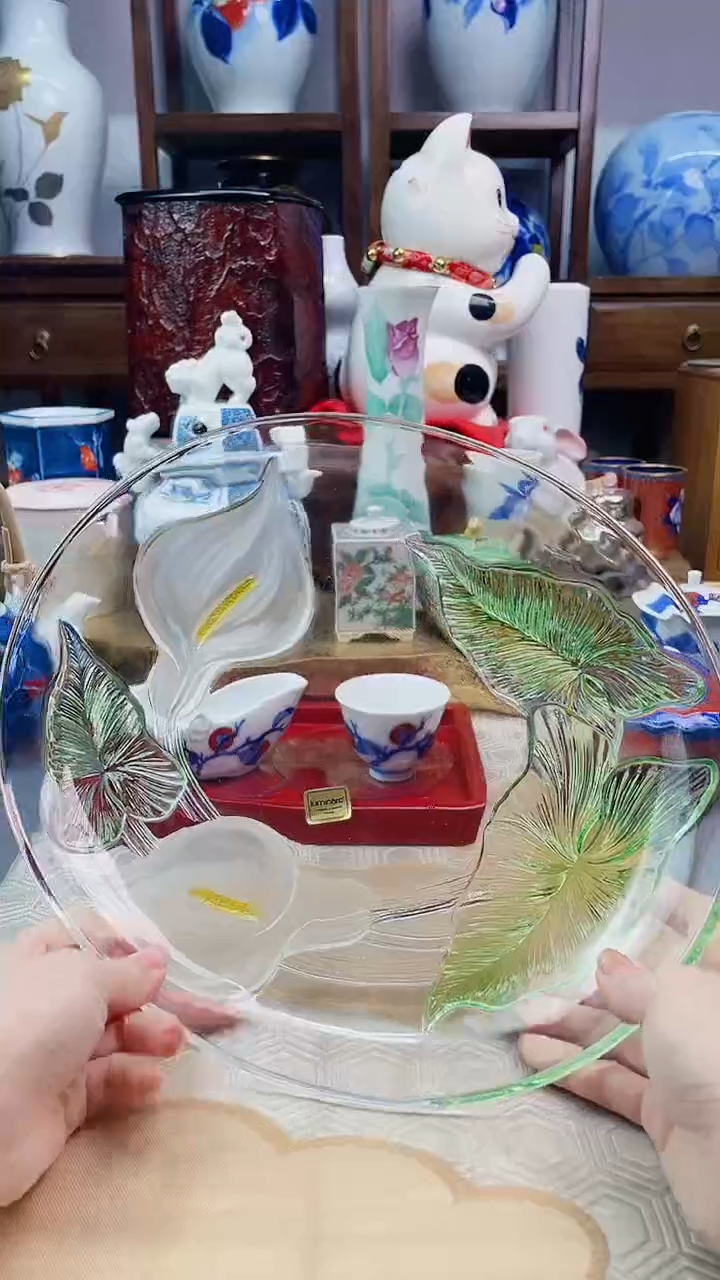【闪购商品】盘法产弓箭水晶大盘