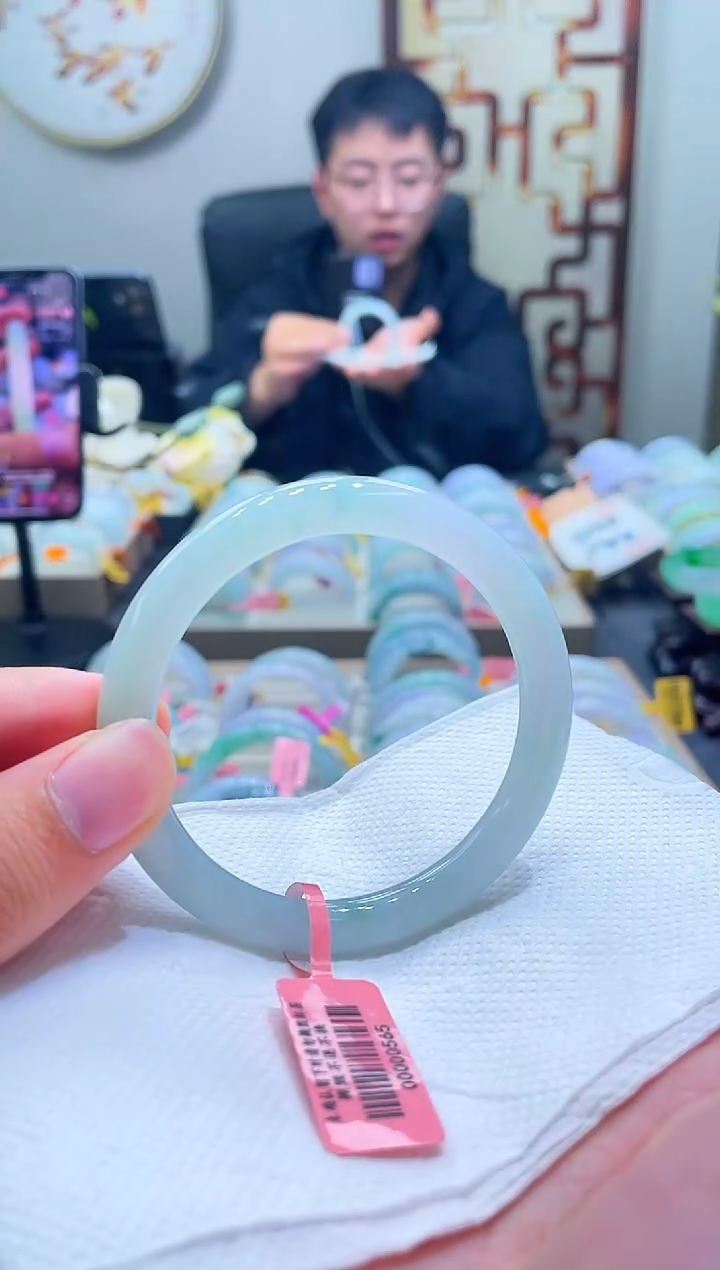 未镶嵌手镯翡翠217-57