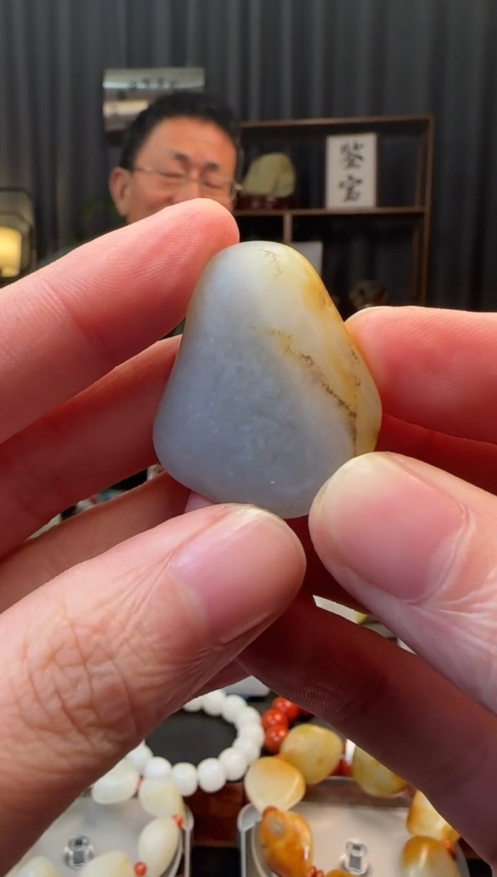 吊坠(不含链)未镶嵌和田玉挂件