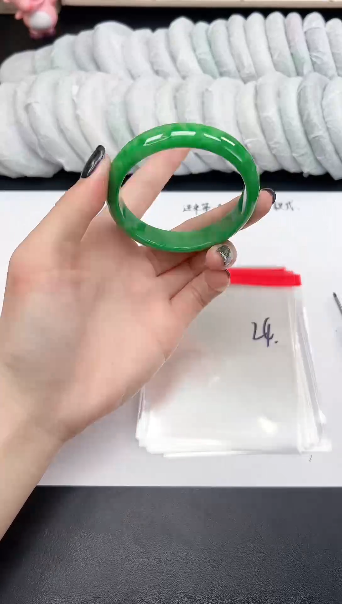 缅风精品手镯礼盒装24