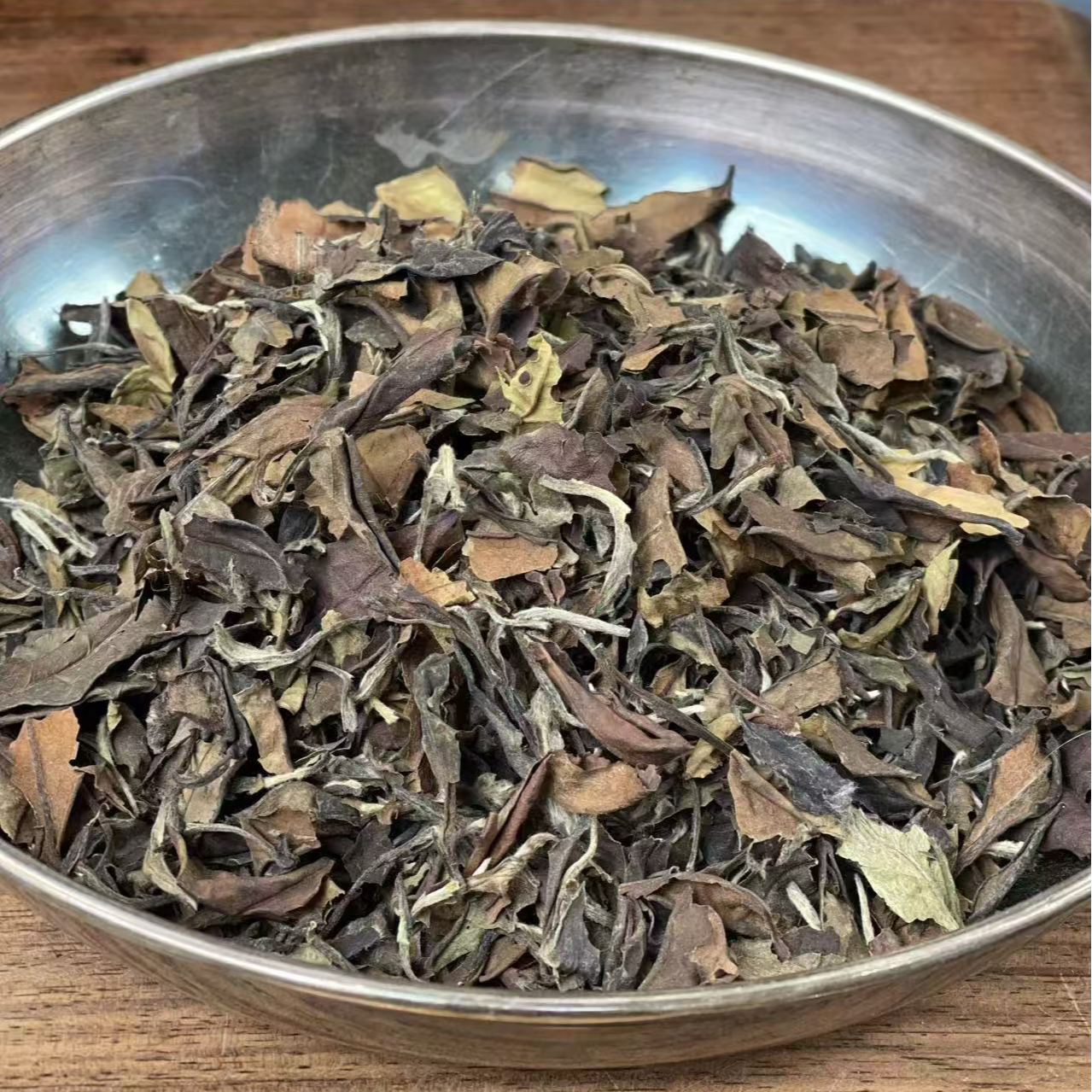 90年代白牡丹 福鼎收藏二级白牡丹白茶