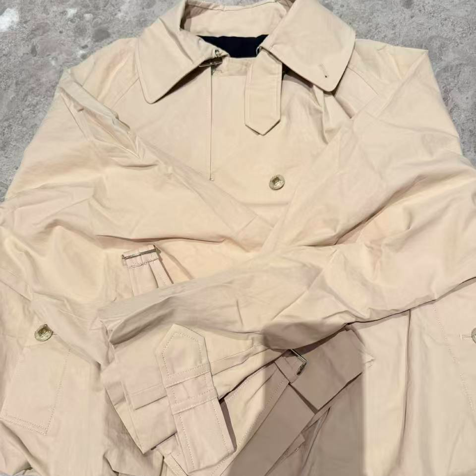 YS676 卡其色短款外套【干洗】