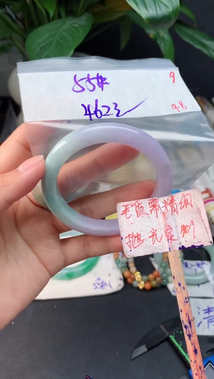 未镶嵌定制翡翠拍一发一随机发货9