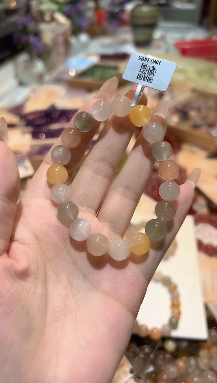 水晶手串未镶嵌手串