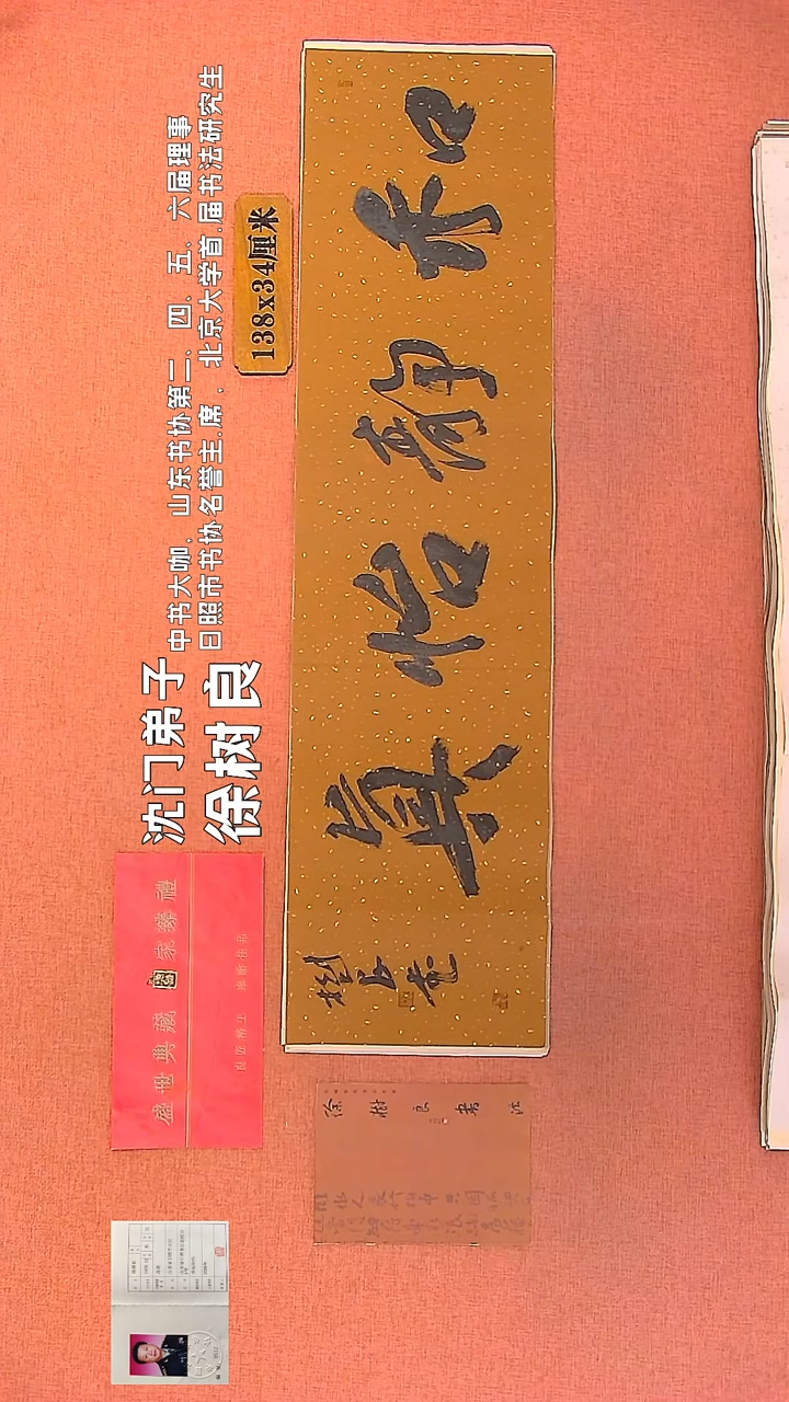 【闪购商品】书法129    徐树良老师作品