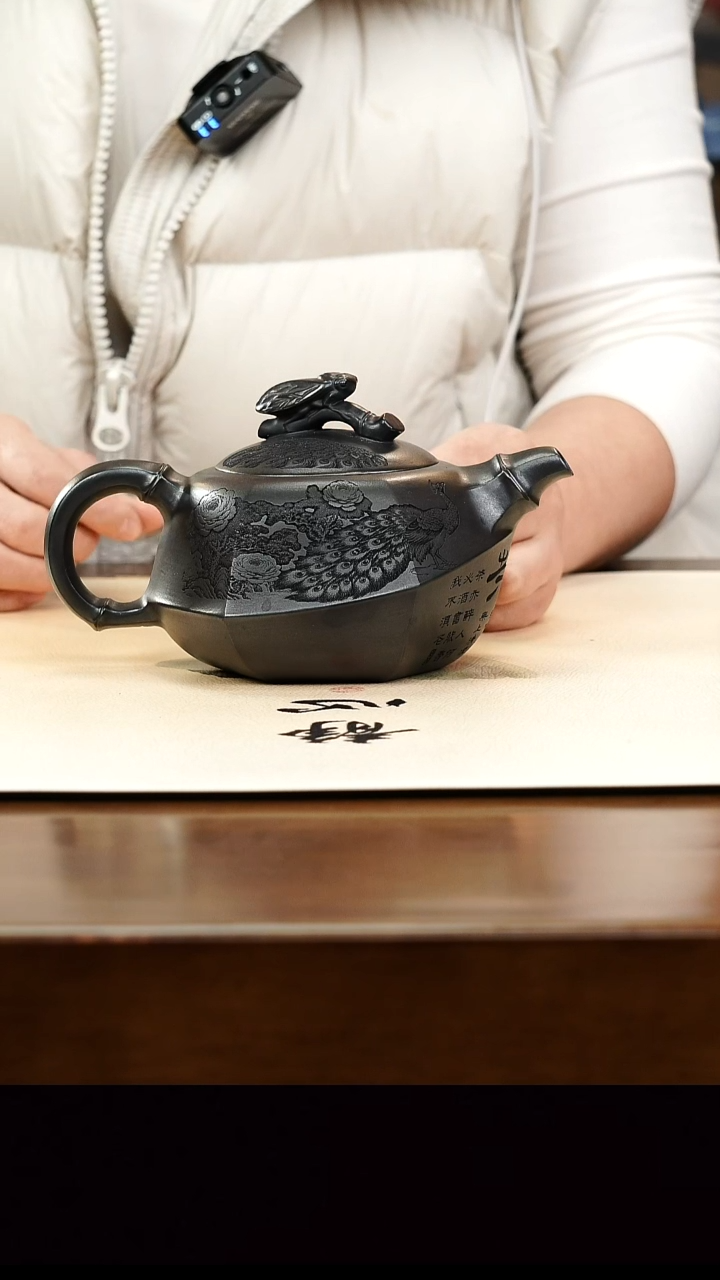 茶壶紫砂宜兴原矿正品紫砂壶孤品