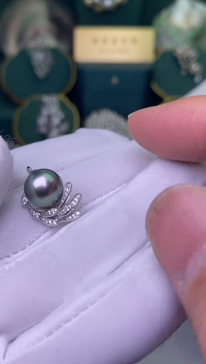 【闪购商品】海水珍珠颈饰银S925镶嵌1-11