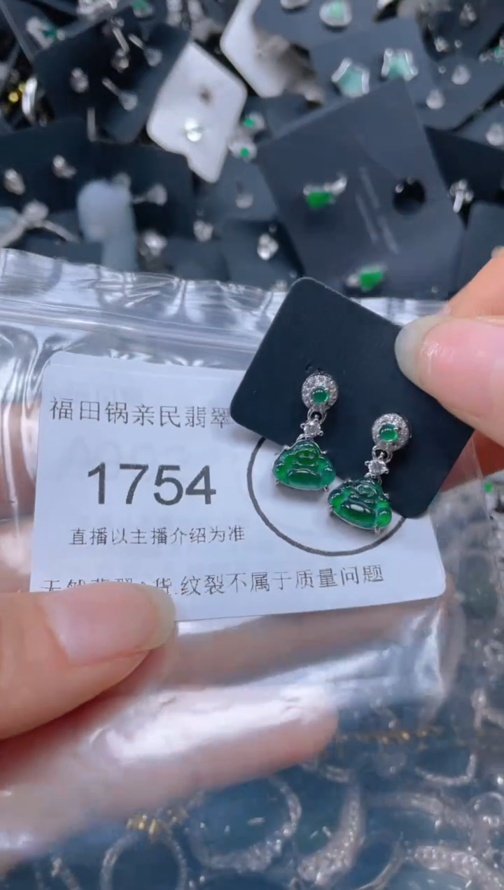 【闪购商品】翡翠颈饰未镶嵌1754....