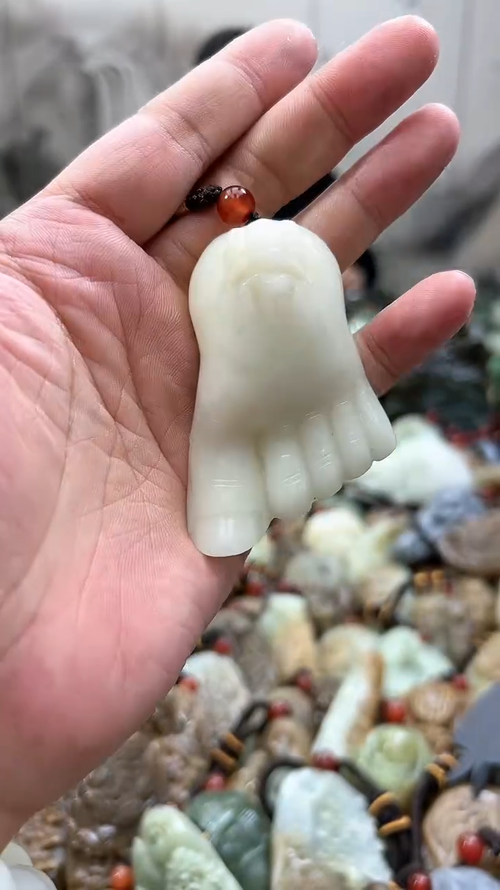 【闪购商品】和田玉把件未镶嵌1