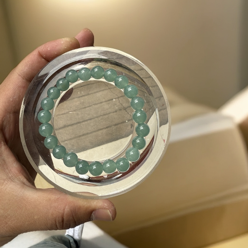 老蓝水卡8毫米手串