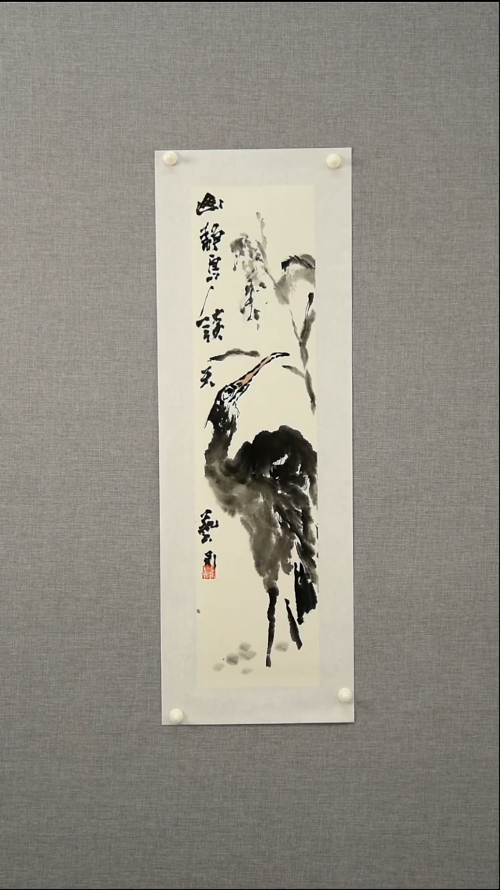 国画蓝****?李老师-花鸟-一平尺-01