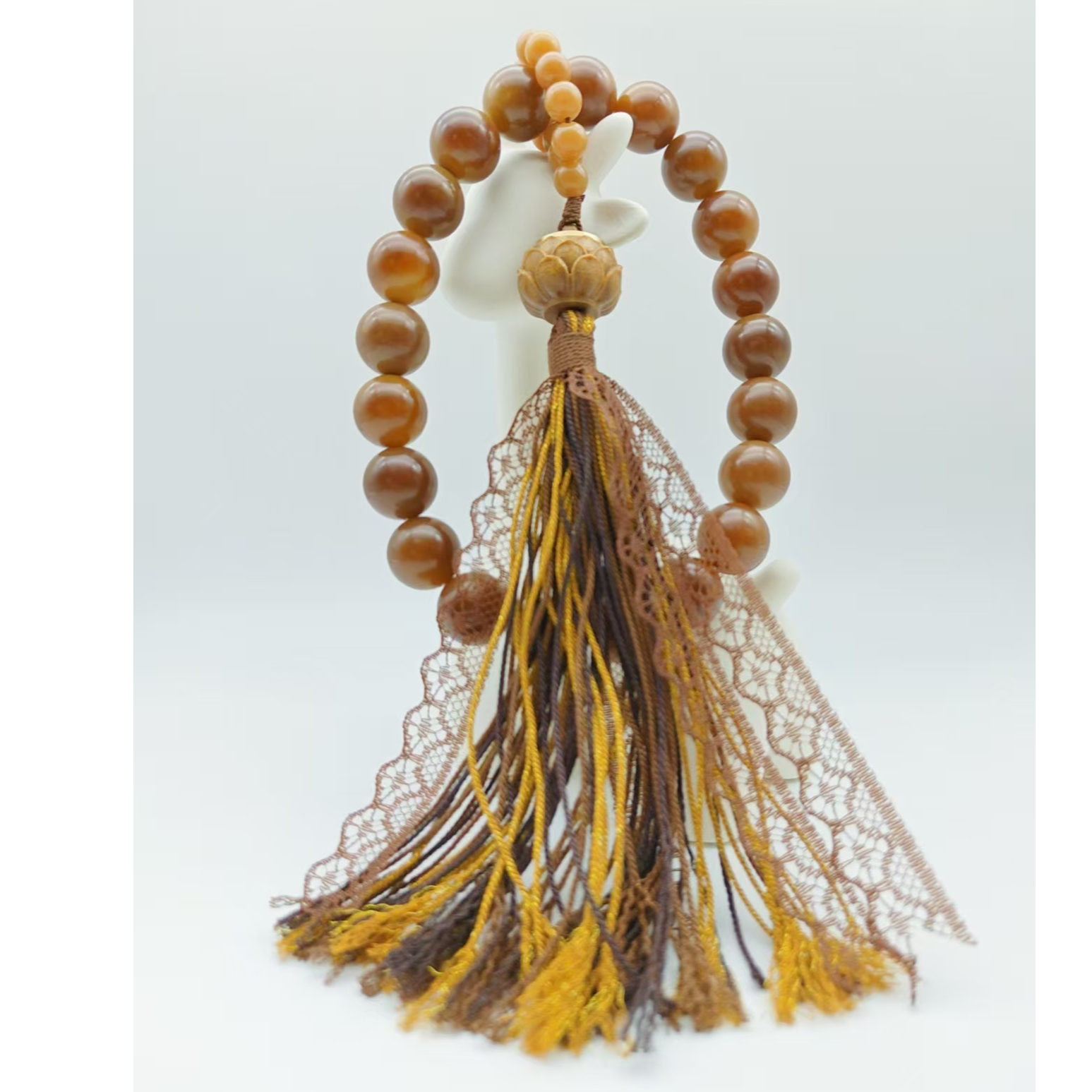 【童话镇-秋意浓】16mm左右圆珠香炉溏心菩提根手持文玩盘国风小众