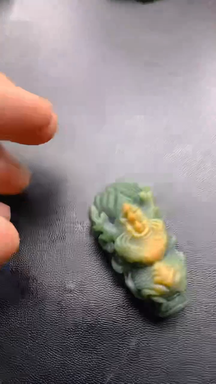 颈饰未镶嵌翡翠天然缅甸翡翠a货