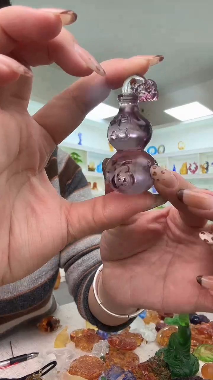 手工艺品琉璃平安葫芦