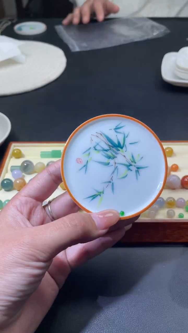 未镶嵌定制翡翠心翡翠毛货