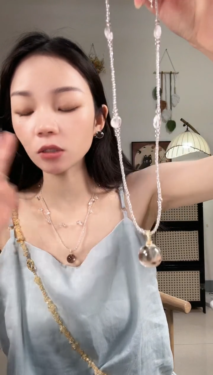 未镶嵌颈饰水晶Q877QQQQQ
