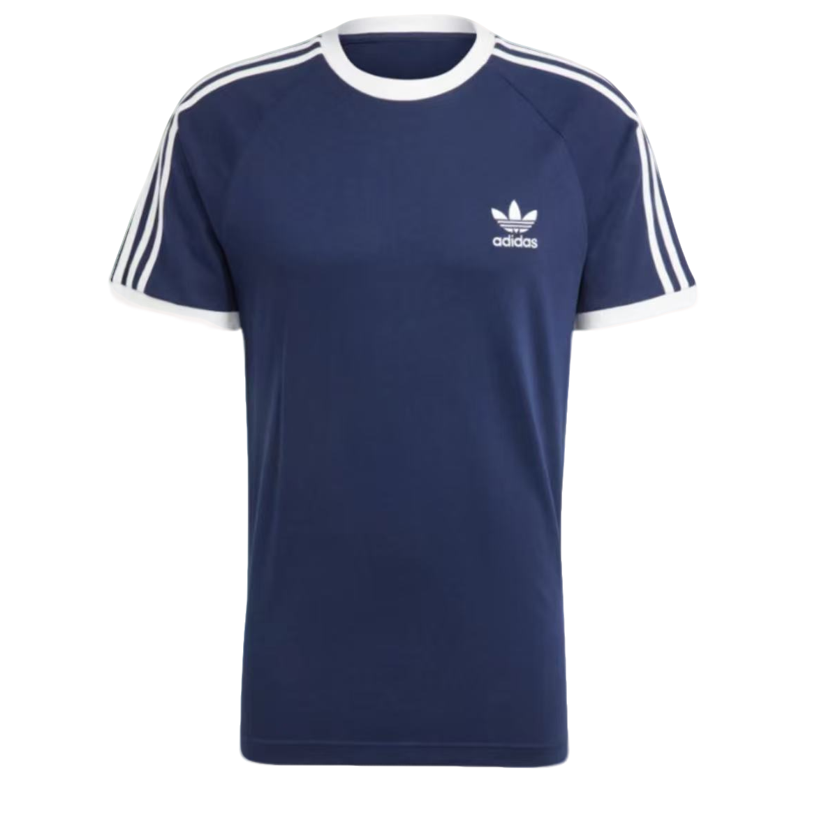 adidas/阿迪达斯三叶草户外上衣休闲复古经典圆领短袖T恤IA4850