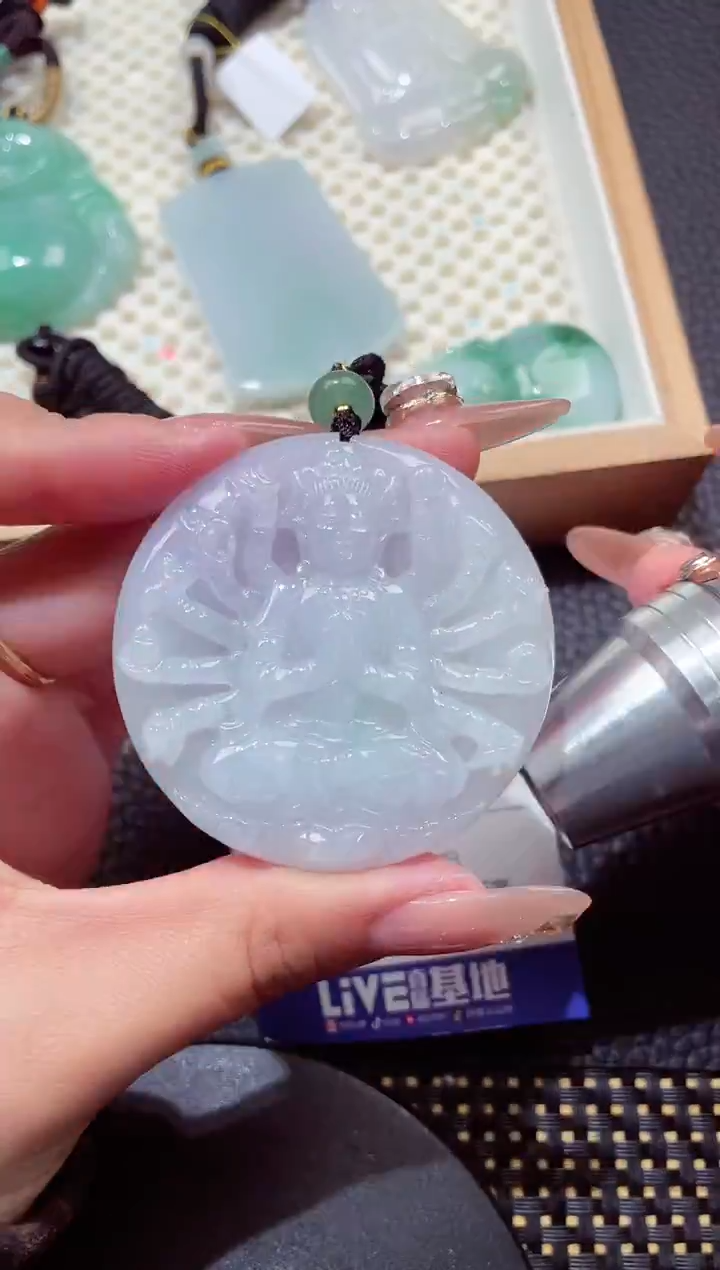 颈饰未镶嵌翡翠533