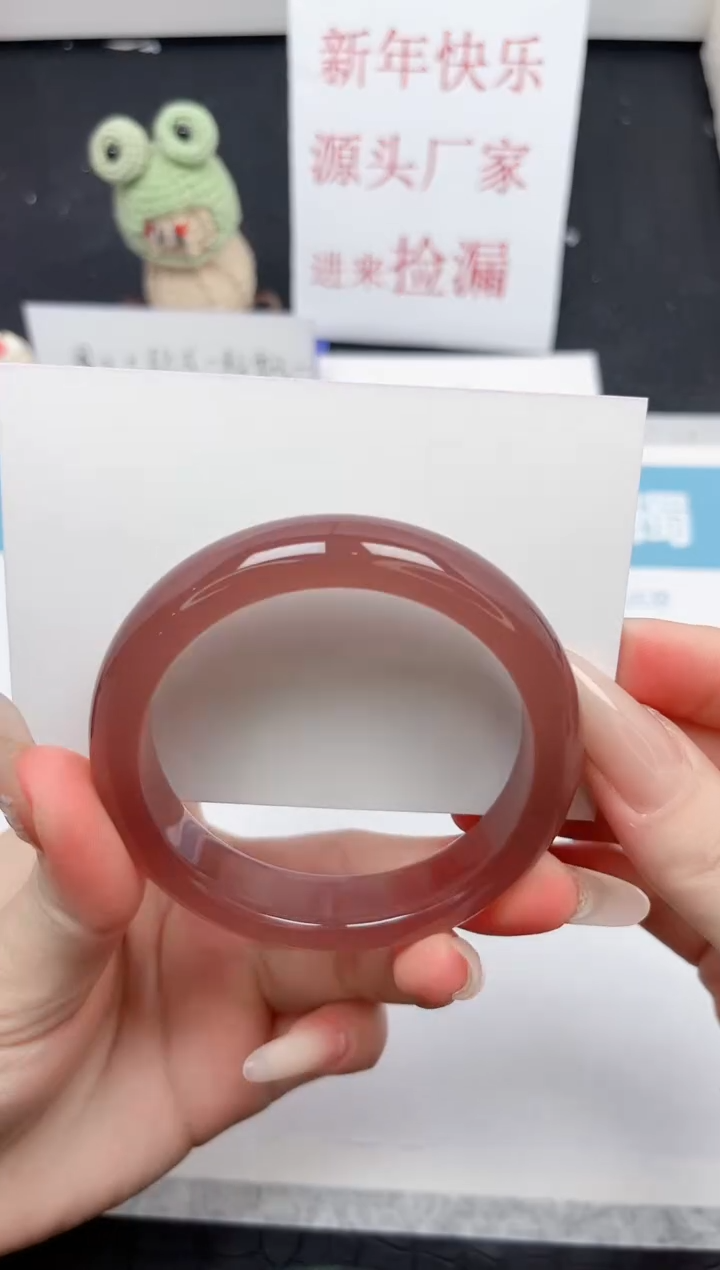 【闪购商品】石英质玉手镯未镶嵌101-54.4