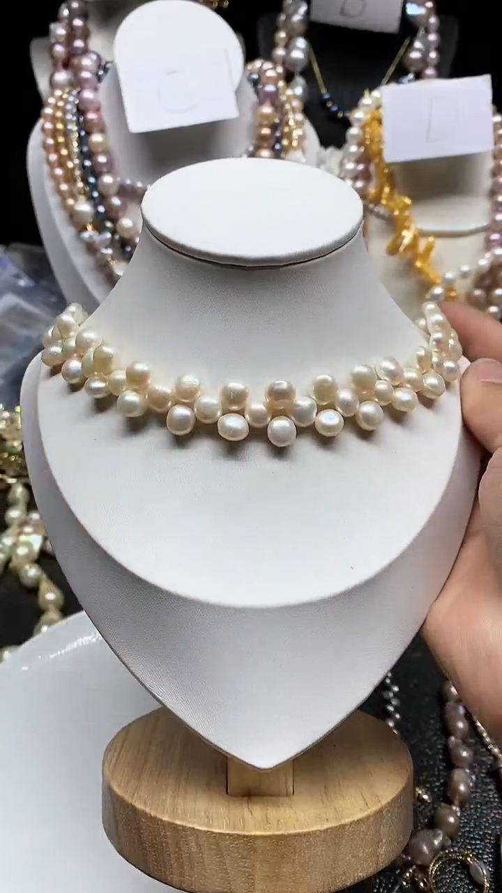 【闪购商品】淡水珍珠颈饰未镶嵌多人