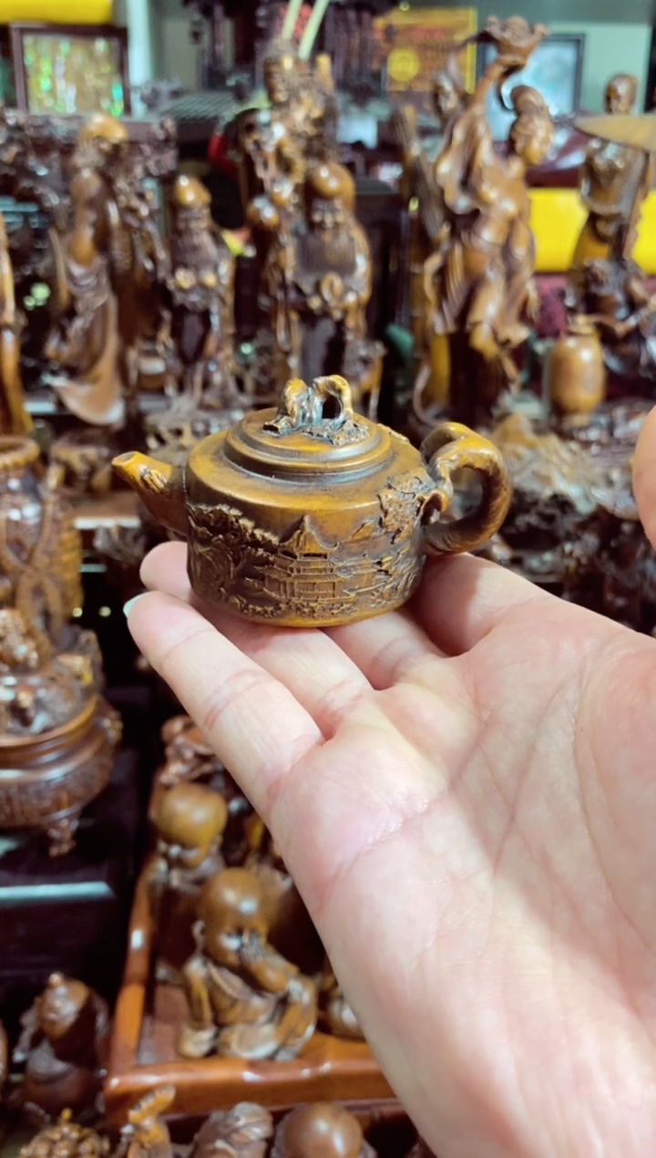 【闪购商品】木黄杨木精品摆件漂亮
