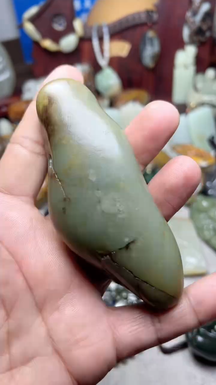 【闪购商品】和田玉把件未镶嵌-