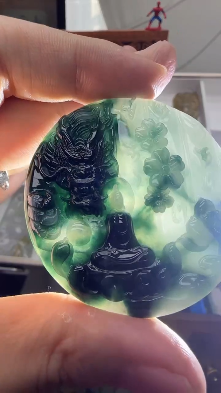 【闪购商品】翡翠挂件未镶嵌A货翡翠多样性孤品