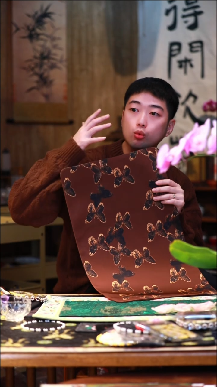 大碗茶的茶器茶席