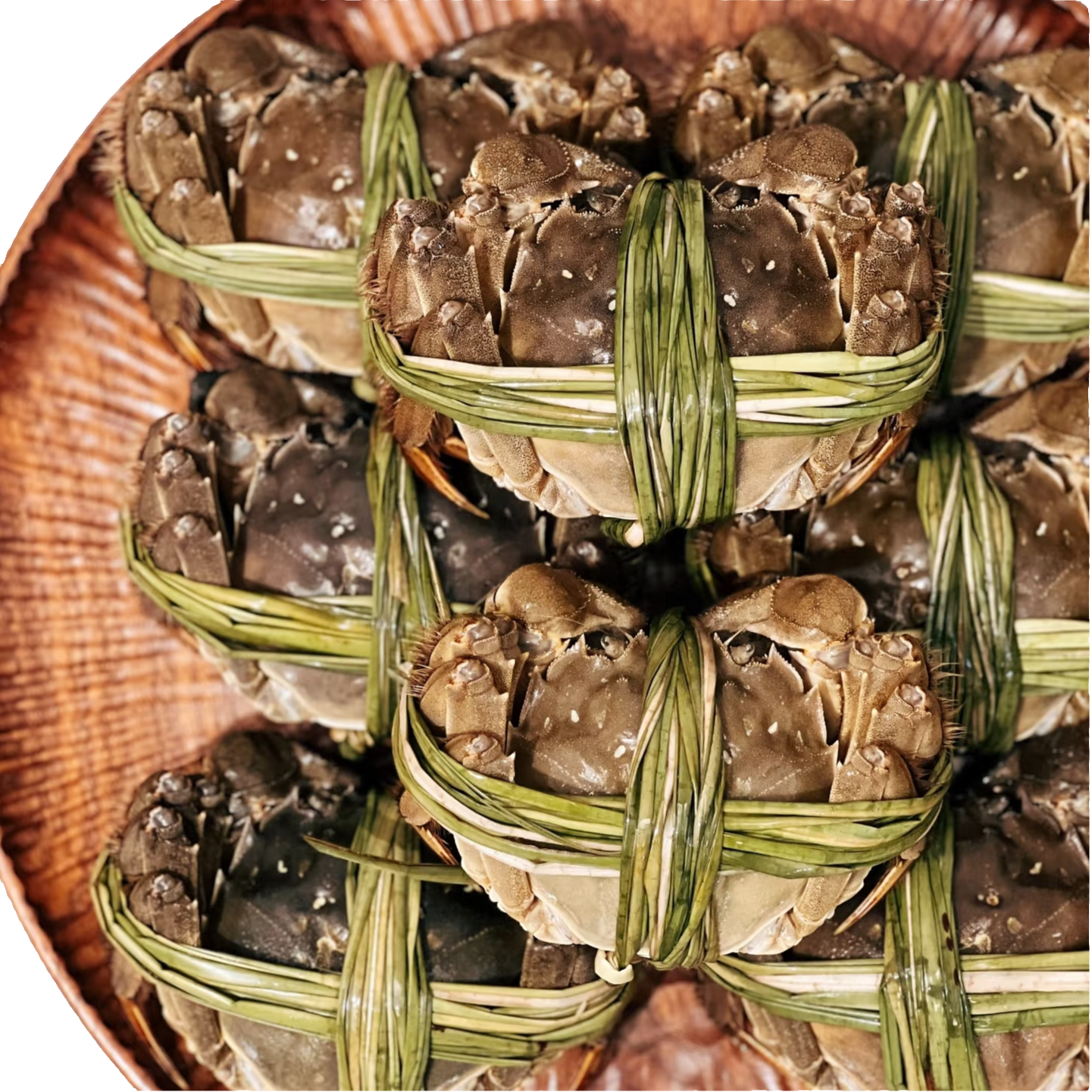 【活蟹】五河精品大闸蟹公蟹4两8只装包邮